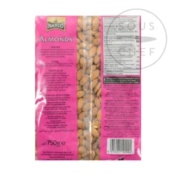 Outlet Whole Almonds, 750g Ingredients Brands|Indian Ingredients