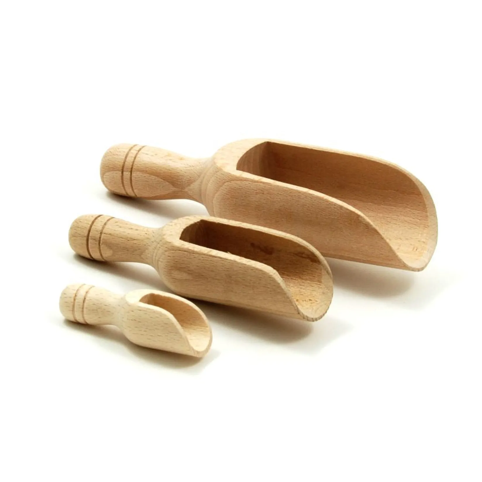 Best Natural Beechwood Scoop Kitchen Tools & Utensils