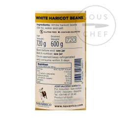 Clearance Alubias - Haricot Beans, 720g Spanish Ingredients|Pasta, Rice & Beans