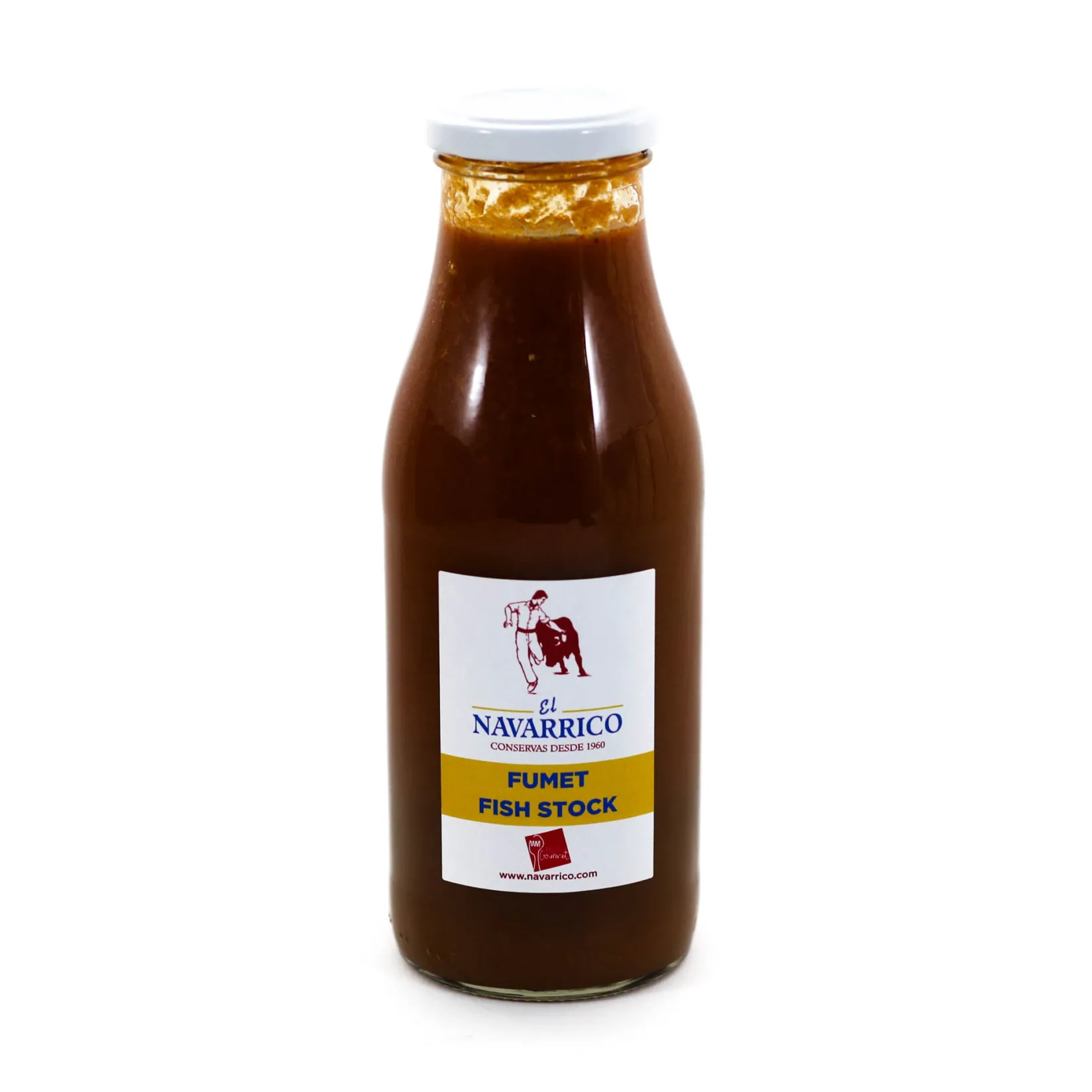 Best Fumet Fish Stock, 480ml Spanish Ingredients|Stock & Bouillon