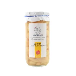 Best Navarrico Judion Large Butter Beans, 700g Spanish Ingredients|Pasta, Rice & Beans