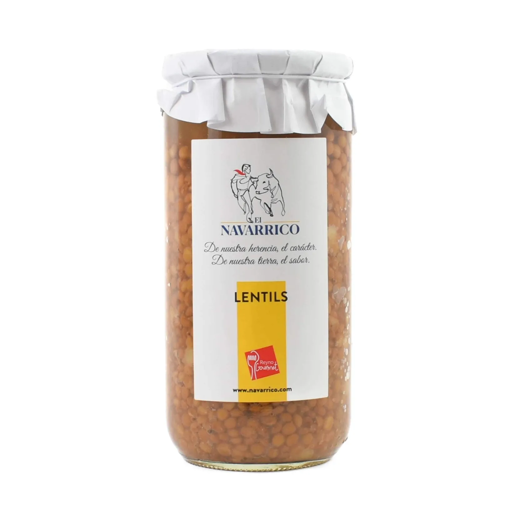 Lentejas - Brown Lentils, 700g Spanish Ingredients|Pasta, Rice & Beans