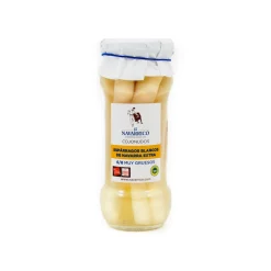 New Navarra White Asparagus IGP, 330g Spanish Ingredients|Vegetables