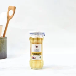 New Navarra White Asparagus IGP, 330g Spanish Ingredients|Vegetables