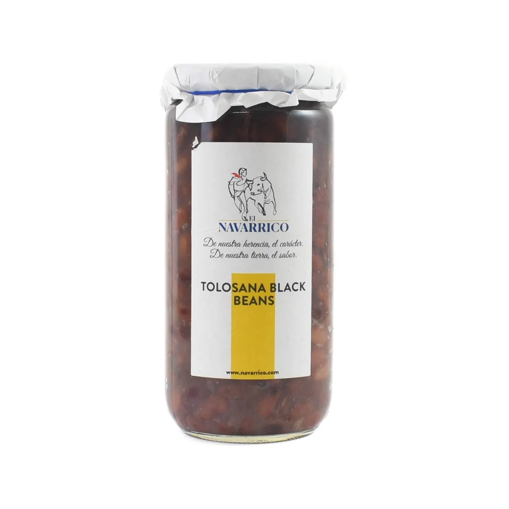 Hot Tolosana Black Beans, 660g Spanish Ingredients|Pasta, Rice & Beans