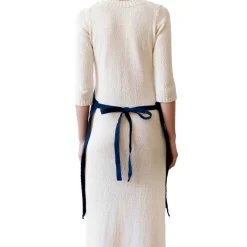 Best Navy Daily Linen Apron Kitchen Textiles & Clothing