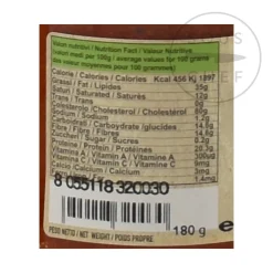 Nduja, 180g Italian Ingredients|Sauces & Condiments