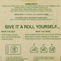 Discount Summer Roll Kit, 145g Ingredients Brands|Southeast Asian Ingredients