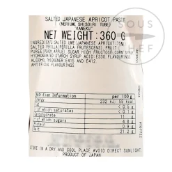 Clearance Neri Ume - Umeboshi Plum Paste, 360g Ingredients Brands|Japanese Ingredients