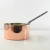 Hot Copper Milk Pan, 6" Made In The Uk|Pots & Pans