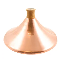 Online Copper Tagine with Spun Iron Base, 7 litre Made In The Uk|Pots & Pans