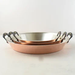 New Copper Prospector Pan Made In The Uk|Pots & Pans