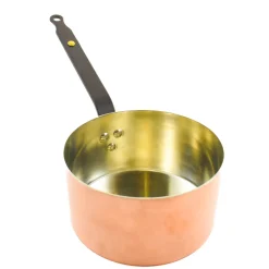 Clearance Copper Saucepan with Lid Made In The Uk|Pots & Pans
