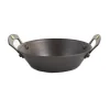 New Individual Spun Iron Prospector Pan, 6" Pots & Pans