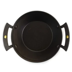 New Individual Spun Iron Prospector Pan, 6