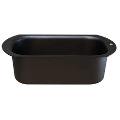 Online Spun Iron Loaf Tin, 2lbs Baking Supplies & Equipment