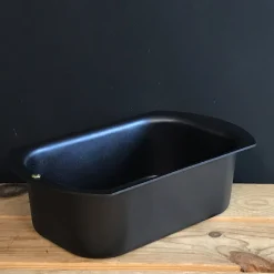 Online Spun Iron Loaf Tin, 2lbs Baking Supplies & Equipment