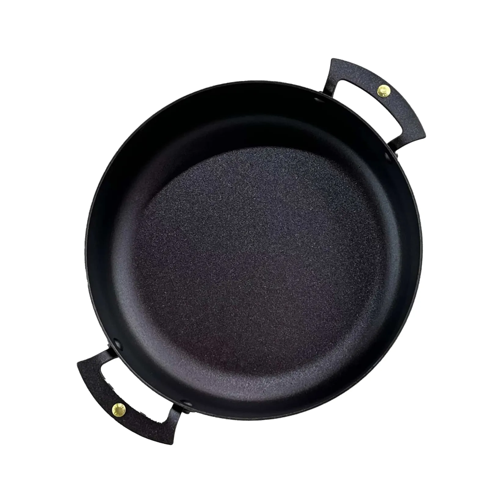 Spun Iron Prospector Saute Pan with Lid, 9" Pots & Pans