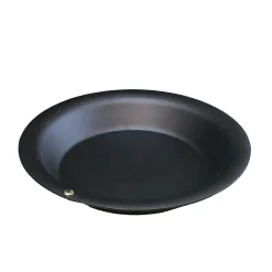 Outlet Spun Iron Pie Dish, 8" Baking Supplies & Equipment