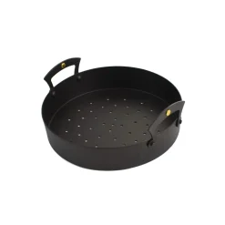 Online Spun Iron Chestnut & Barbecue Pan Pots & Pans