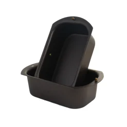 Hot Spun Iron Loaf Tin Cloche Baking Supplies & Equipment