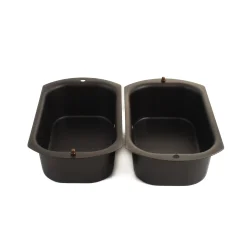 Hot Spun Iron Loaf Tin Cloche Baking Supplies & Equipment