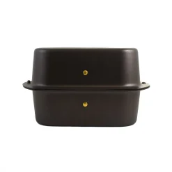 Hot Spun Iron Loaf Tin Cloche Baking Supplies & Equipment