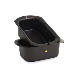 Hot Spun Iron Loaf Tin Cloche Baking Supplies & Equipment