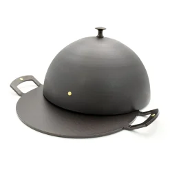 Discount Spun Iron Baking Cloche with Baking Plate Made In The Uk|Baking Supplies & Equipment