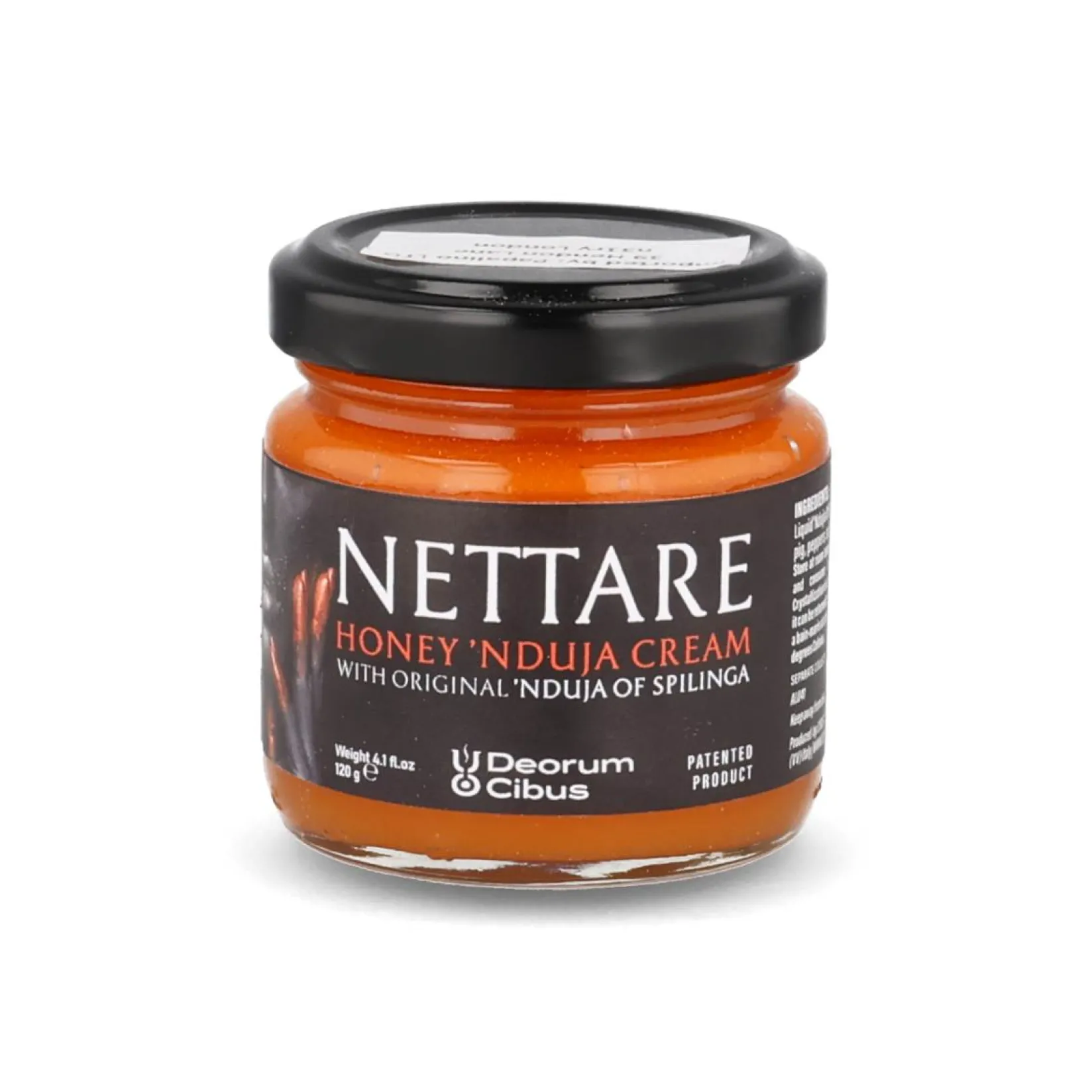 Online Nettare Honey Nduja Cream, 120g Italian Ingredients|Snacks