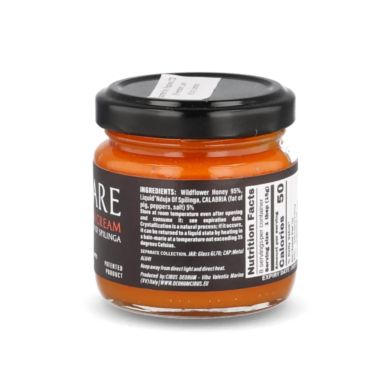 Online Nettare Honey Nduja Cream, 120g Italian Ingredients|Snacks