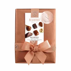 Discount Belgian Chocolate Ballotin Timeless Masterpieces Ingredients Brands|Chocolate & Sweets