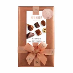 Discount Belgian Chocolate Ballotin Timeless Masterpieces Ingredients Brands|Chocolate & Sweets