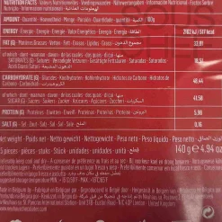 Sale Love Letter Box of Chocolates, 140g Ingredients Brands|Chocolate & Sweets