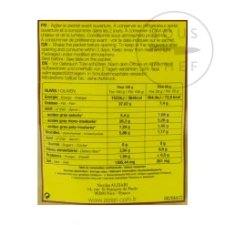 Outlet Cailletier Olives with Orange & Herbes de Provence, 60g Ingredients Brands|French Ingredients