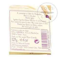 Best Fleur de Sel de Guerande in Bag, 125g Ingredients Brands|French Ingredients