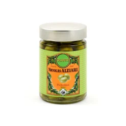 New Green Picholine Olives, 200g French Ingredients|Snacks