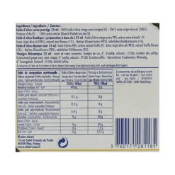 Mini Olive Oil & Vinegar Sampler, 4 x 20ml Ingredients Brands|French Ingredients