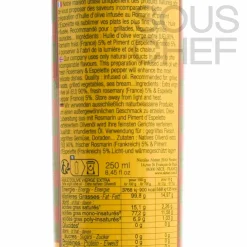 Discount Rosemary & Espelette Pepper Olive Oil, 250ml Ingredients Brands|French Ingredients