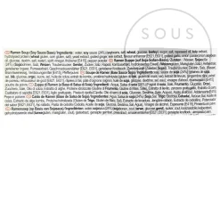 Hot Ramen Soup - Soy Sauce Base, 2kg Ingredients Brands|Japanese Ingredients