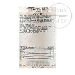 Outlet Shiro Dashi - Bonito Soup Stock, 500ml Japanese Ingredients|Stock & Bouillon