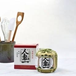 Mini Sake Barrel, 300ml Ingredients Brands|Japanese Ingredients