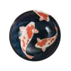 Nishikigoi Shallow Noodle Bowl, 23cm Japanese Tableware|Crockery & Dinnerware