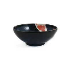 Nishikigoi Shallow Noodle Bowl, 23cm Japanese Tableware|Crockery & Dinnerware