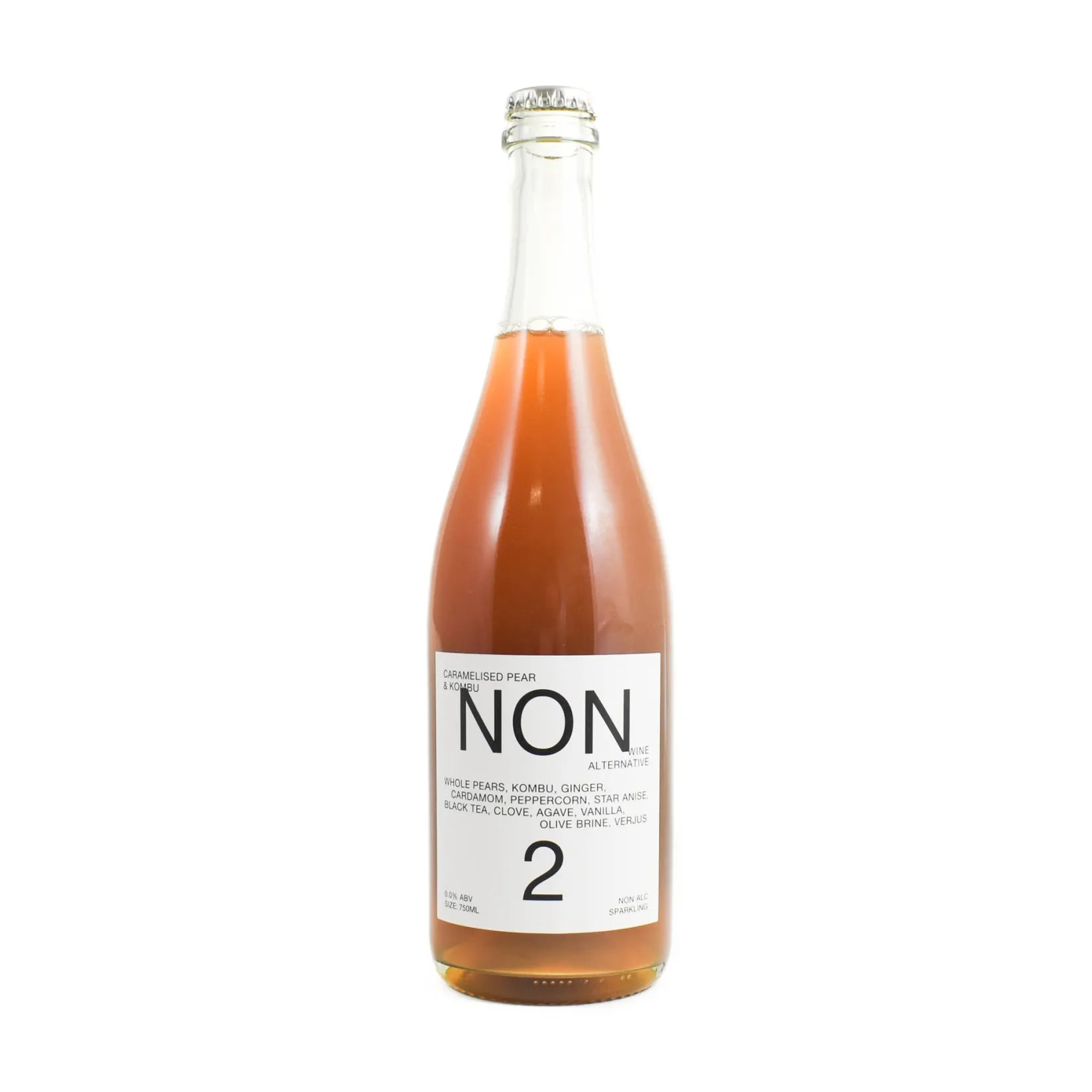 Online 2 Caramelised Pear & Kombu Alcoholic Wine, 750ml Ingredients Brands|Drinks
