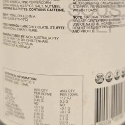 Discount 7 Stewed Cherry & Coffee Alcoholic Wine, 750ml Ingredients Brands|Drinks