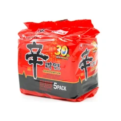 Sale Nongshim Shin Ramen Noodles, 5 x 120g Korean Ingredients|Chinese Ingredients