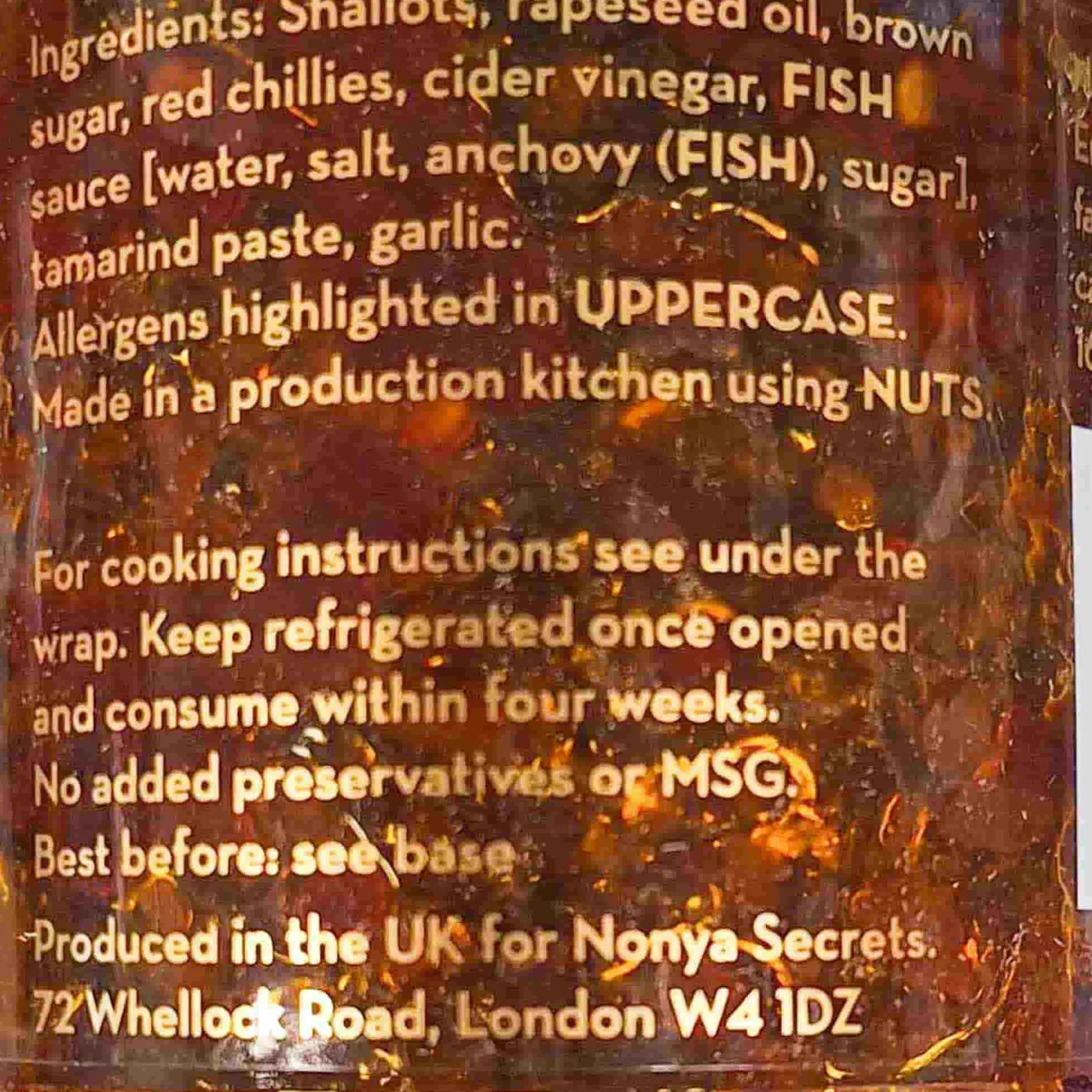 New Surani Sauce, 170g Ingredients Brands|Southeast Asian Ingredients