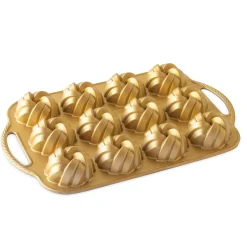 Online Gold Braided Mini Bundt Pan Baking Supplies & Equipment