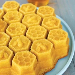 New Honeycomb Pull-Apart Dessert Pan American Ingredients|Baking Supplies & Equipment